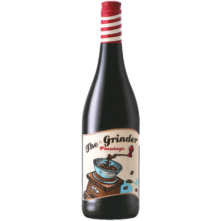 Вино The Grinder Pinotage красное сухое 0.75 л