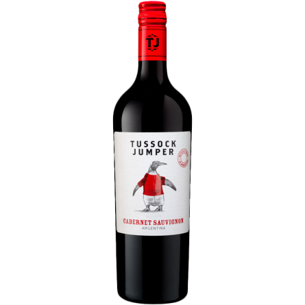 Вино Tussock Jumper Cabernet Sauvignon красное сухое 0.75 л slide 1