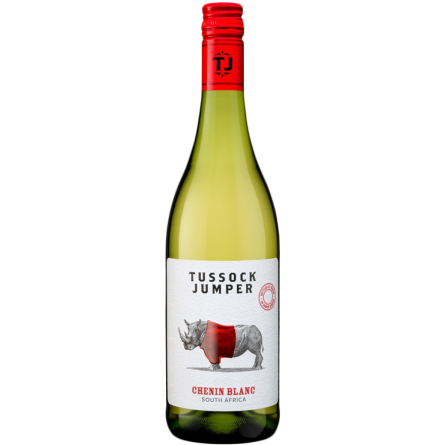 Вино Tussock Jumper Chenin Blanc біле сухе 0.75 л
