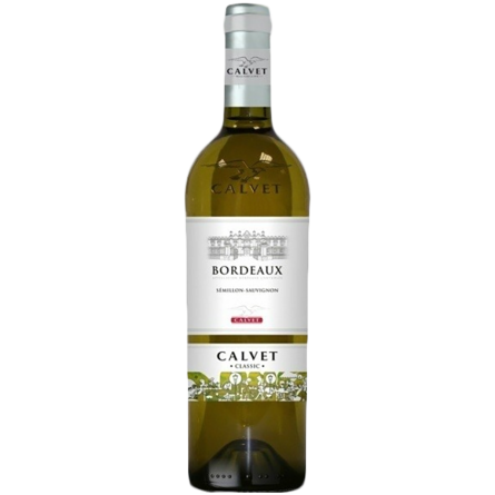 Вино Calvet Reserve Sauvignon Blanc Bordeaux біле сухе 0.75 л