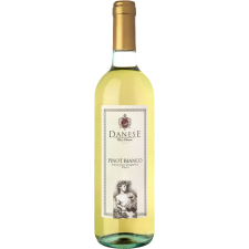 Вино Danese Pinot Bianco біле напівсухе 0.75 л mini slide 1