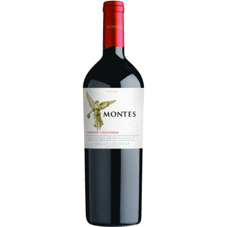 Вино Montes Cabernet Sauvignon Reserva червоне сухе 0.75 л