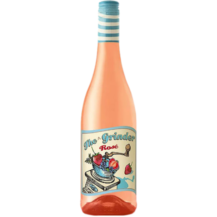 Вино The Grinder Rose рожеве сухе 0.75 л