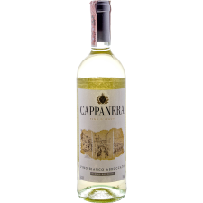 Вино Cappanera Vino Bianco Abboccato біле напівсухе 0.75 л mini slide 1