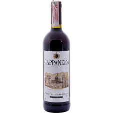 Вино Cappanera Vino Rosso Abboccato червоне напівсухе 0.75 л mini slide 1