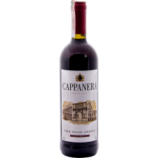 Вино Cappanera Vino Rosso Amabile червоне напівсолодке 0.75 л mini slide 1
