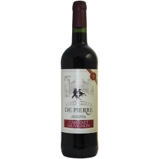 Вино Chevalier de Pierre Cabernet Sauvignon червоне сухе 0.75 л mini slide 1