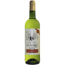Вино Chevalier de Pierre Chardonnay біле сухе 0.75 л mini slide 1