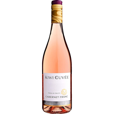 Вино Kiwi Cuvee Cabernet Franc рожеве напівсухе 0.75 л slide 1