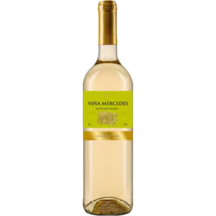 Вино Vina Mercedes Sauvignon Blanc белое сухое 0.75 л slide 1
