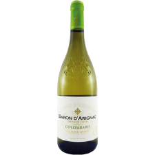 Вино Baron d'Arignac Colombard белое сухое 0.75 л mini slide 1