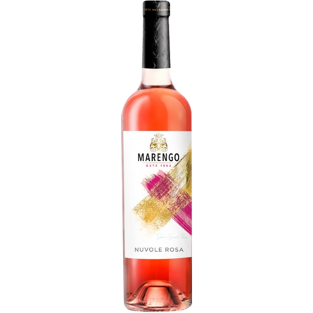 Вино Marengo Nuvole Rosa рожеве напівсолодке 0.75 л