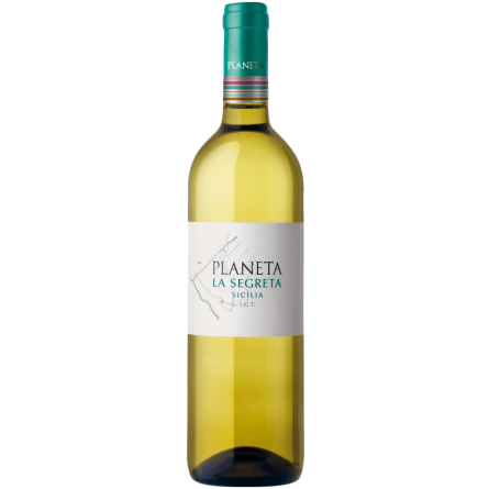 Вино Planeta La Segreta Bianco біле сухе 0.75 л slide 1