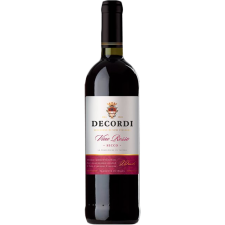 Вино Decordi Rosso Secco красное сухое 0.75 л mini slide 1