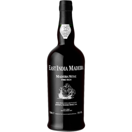 Вино East India Madeira Fine Rich біле солодке 0.75 л slide 1