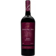 Вино Savalan Merlot Reserve червоне сухе 0.75 л mini slide 1