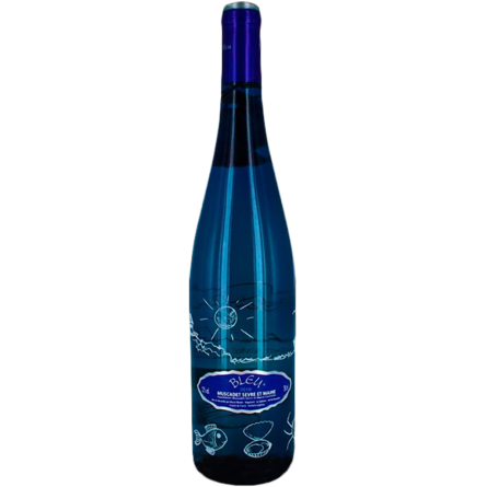 Вино Bleu Muscadet Sevre et Maine белое сухое 0.75 л slide 1