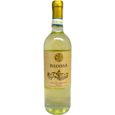 Вино Badissa Pinot Grigio біле сухе 0.75 л mini slide 1