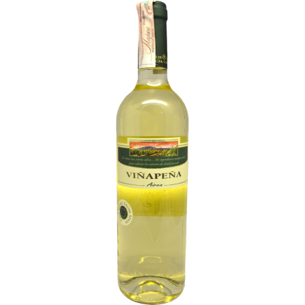 Вино Vinapena Airen белое сухое 0.75 л slide 1