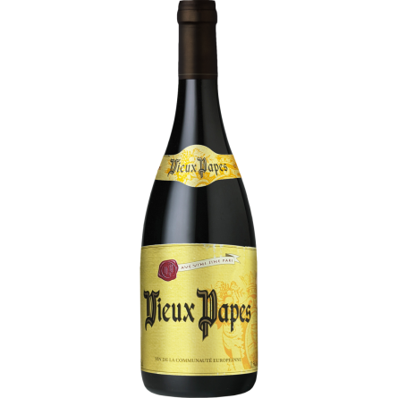 Вино Vieux Papes красное сухое 11,5% 0,75 л