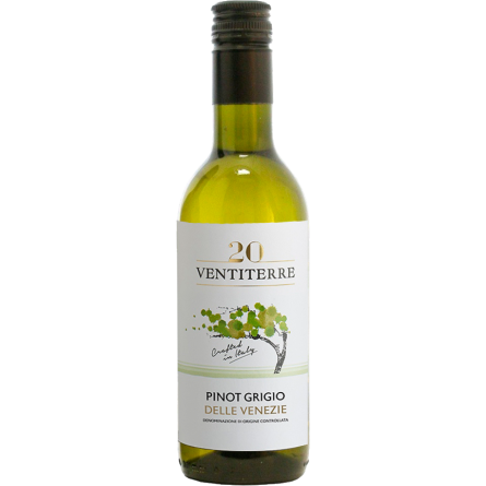 Вино Zonin Pinot Grigio Delle Venezie белое сухое 0.25 л