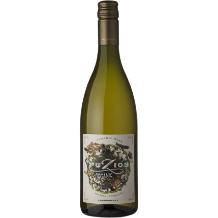 Вино Fuzion Chardonnay Organic белое сухое 0.75 л