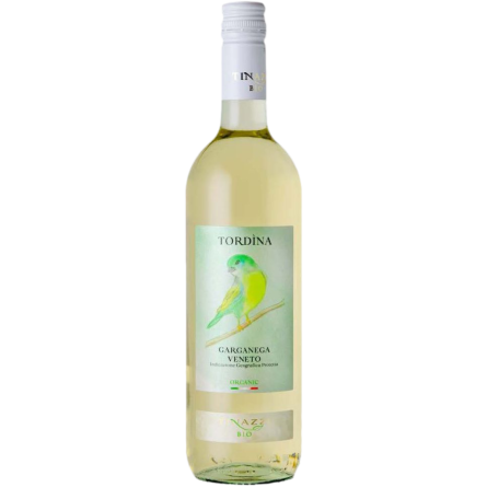 Вино Tinazzi Tordina Garganega Veneto IGP белое сухое 0.75 л