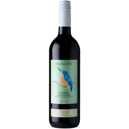 Вино Tinazzi Franguel Cabernet Trevenezie IGP червоне сухе 0.75 л slide 1