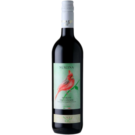 Вино Tinazzi Merlot Trevenezie IGP красное сухое 0.75 л slide 1