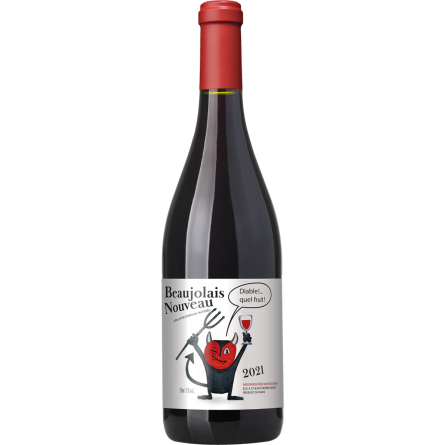 Вино Diable Beaujolais Nouveau красное сухое 0,75 л slide 1