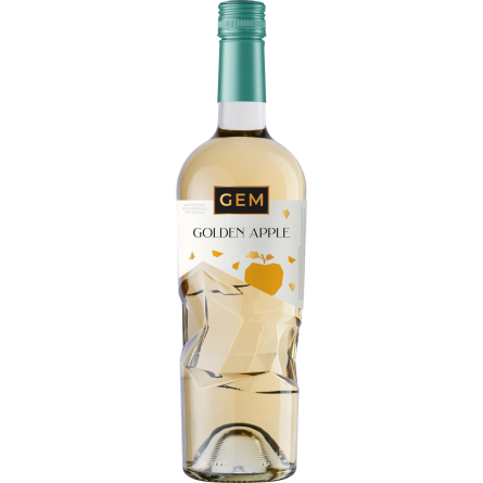 Напій винний Gem Golden Apple білий напівсолодкий ароматизований газований 6.9% 750 мл slide 1