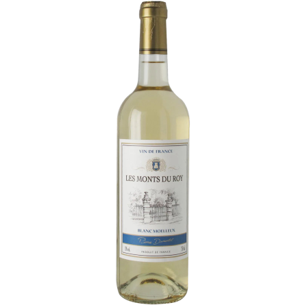 Вино Les Monts du Roy Piere Dumonte Rouge Sec червоне сухе 12% 0,75 л