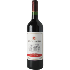 Вино красное Les Monts du Roy Pierre Dumontet Rouge Moelleux полусладкое 11% 0.75 л mini slide 1