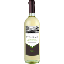 Вино Stellisimo Garganega Pinot Grigio біле сухе 0.75 л mini slide 1