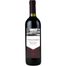 Вино Stellisimo Nero d`Avola червоне сухе 0.75 л mini slide 1