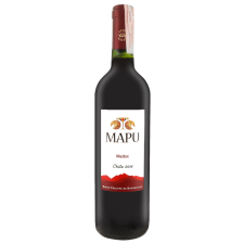Вино Mapu Merlot красное сухое 0.75 л mini slide 1
