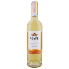 Вино Mapu Sauvignon Blanc біле сухе 0.75 л mini slide 1