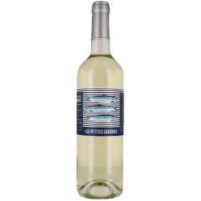 Вино Les Vins Aujoux Les Petites Sardines Pays d'Oc Sauvignon біле сухе 0.75л mini slide 1