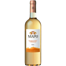 Вино Mapu Sauvignon Blanc-Chardonnay біле сухе 0.75 л mini slide 1