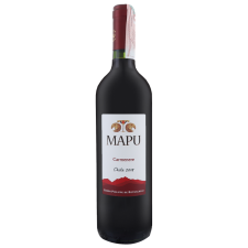Вино Mapu Carmenere червоне сухе 0.75 л mini slide 1