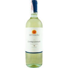 Вино Settesoli Chardonnay біле сухе 0.75 л mini slide 1