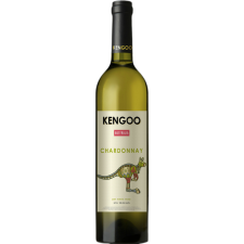 Вино Kengoo Chardonnay біле сухе 0.75 л mini slide 1