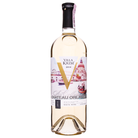 Вино Villa Krim Shateau Orlando біле напівсолодке 0.75 л