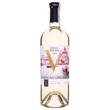 Вино Villa Krim Shateau Orlando біле напівсолодке 0.75 л mini slide 1