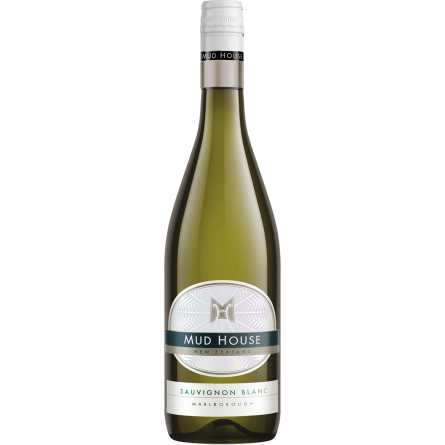 Вино Mud House Marlborough Sauvignon Blanc белое сухое 0.75 л slide 1