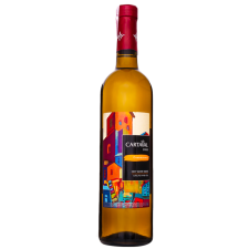 Вино Cartaval Chardonnay біле сухе 0.75 л mini slide 1