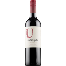 Вино Undurraga Carmenere червоне сухе 0.75 л mini slide 1