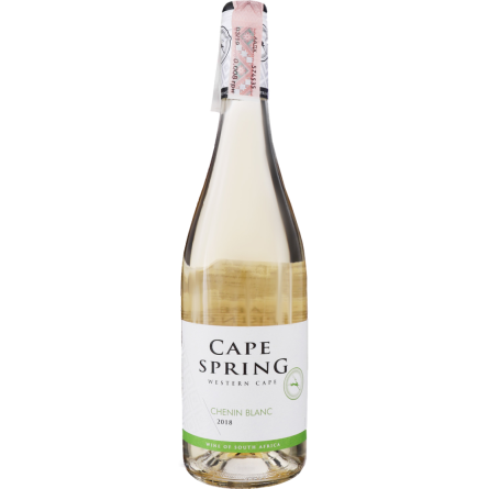 Вино Cape Spring Chenin Blanc біле сухе 0.75 л
