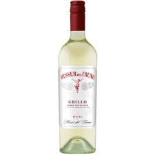 Вино Messer del Fauno Terre Siciliane Bianco Grillo біле сухе 0.75 л mini slide 1