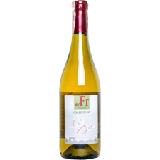 Вино de`Fr Chardonnay біле сухе 0.75 л mini slide 1